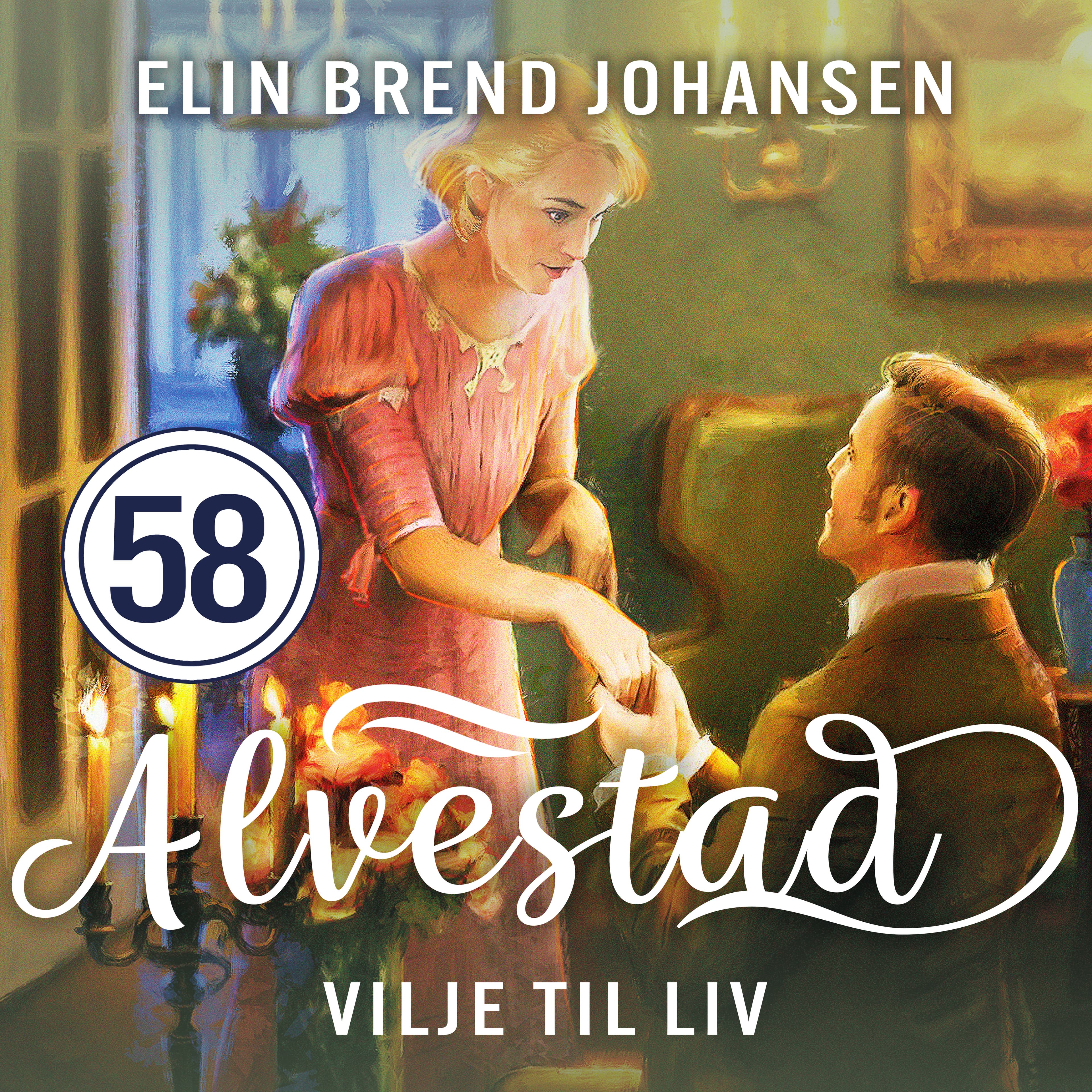 Omslag Vilje til liv av Elin Brend Johansen (Lydbok)