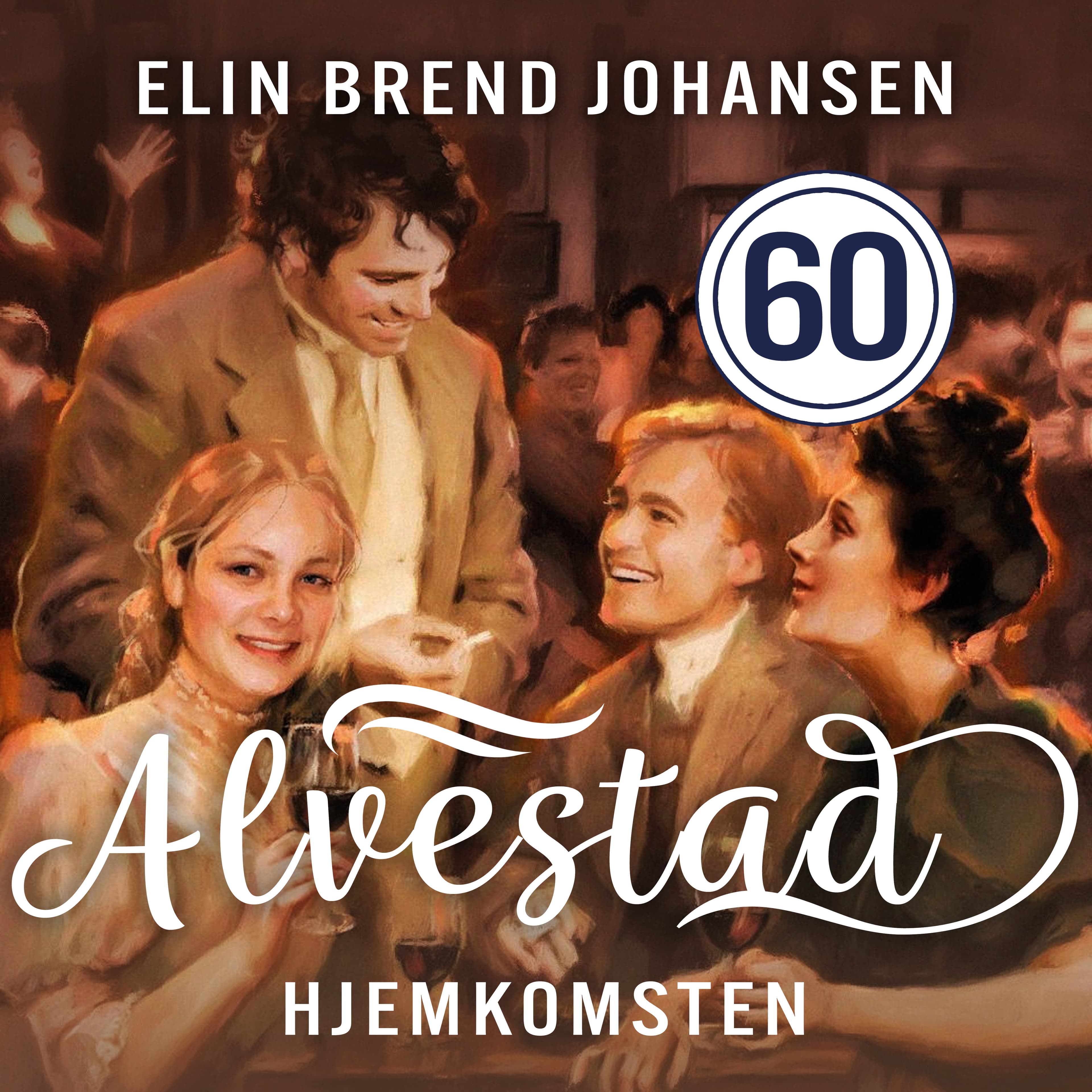 Omslag Hjemkomsten av Elin Brend Johansen (Lydbok)