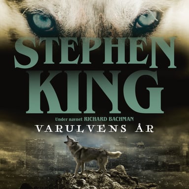 Omslag av "Varulvens år"