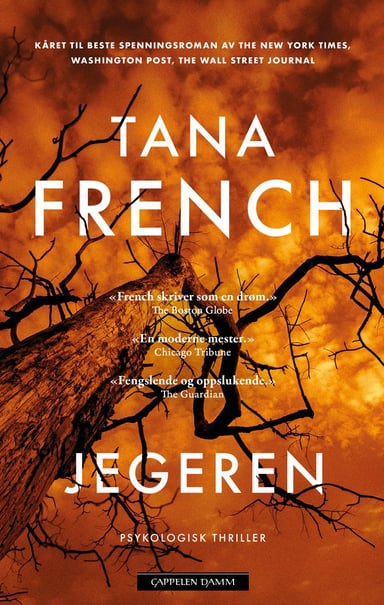 Omslag av "Jegeren"