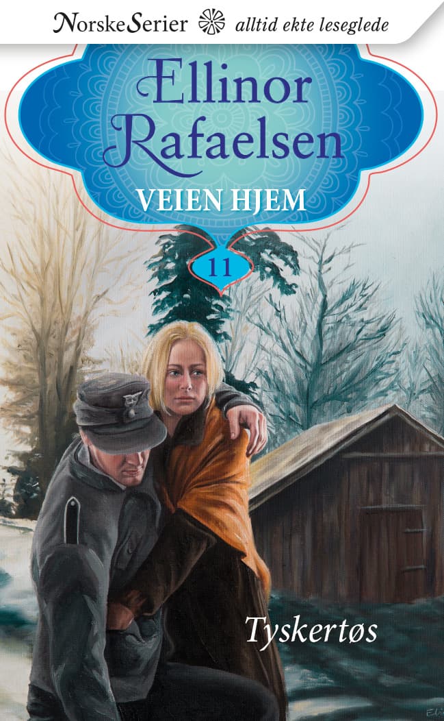 Omslag Tyskertøs av Ellinor Rafaelsen (Heftet)