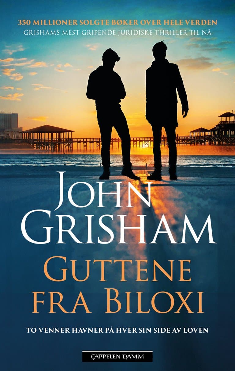 Omslag Guttene fra Biloxi av John Grisham (Heftet)