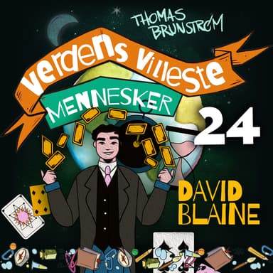 David Blaine - den sprø tryllekunstneren
