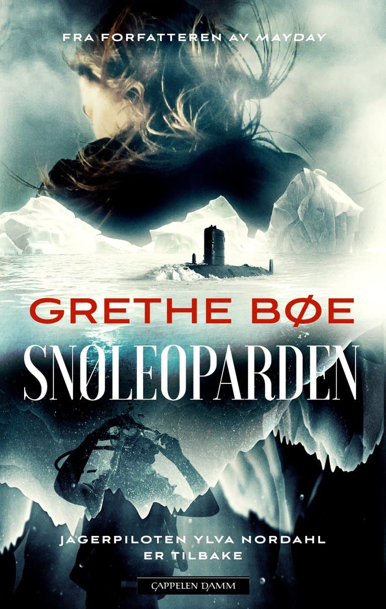 Omslag Snøleoparden av Grethe Bøe (Heftet)