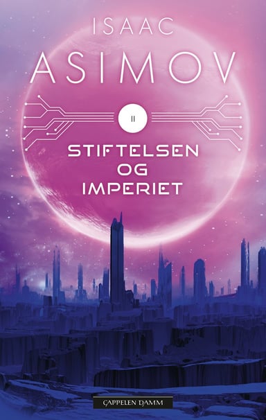 Omslag av "Stiftelsen og Imperiet"