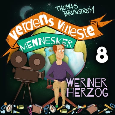 Omslag av "Werner Herzog - den gale filminstruktøren"