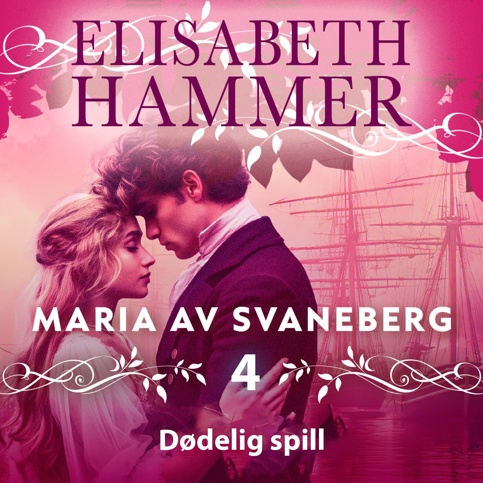 Omslag Dødelig spill av Elisabeth Hammer (Lydbok)