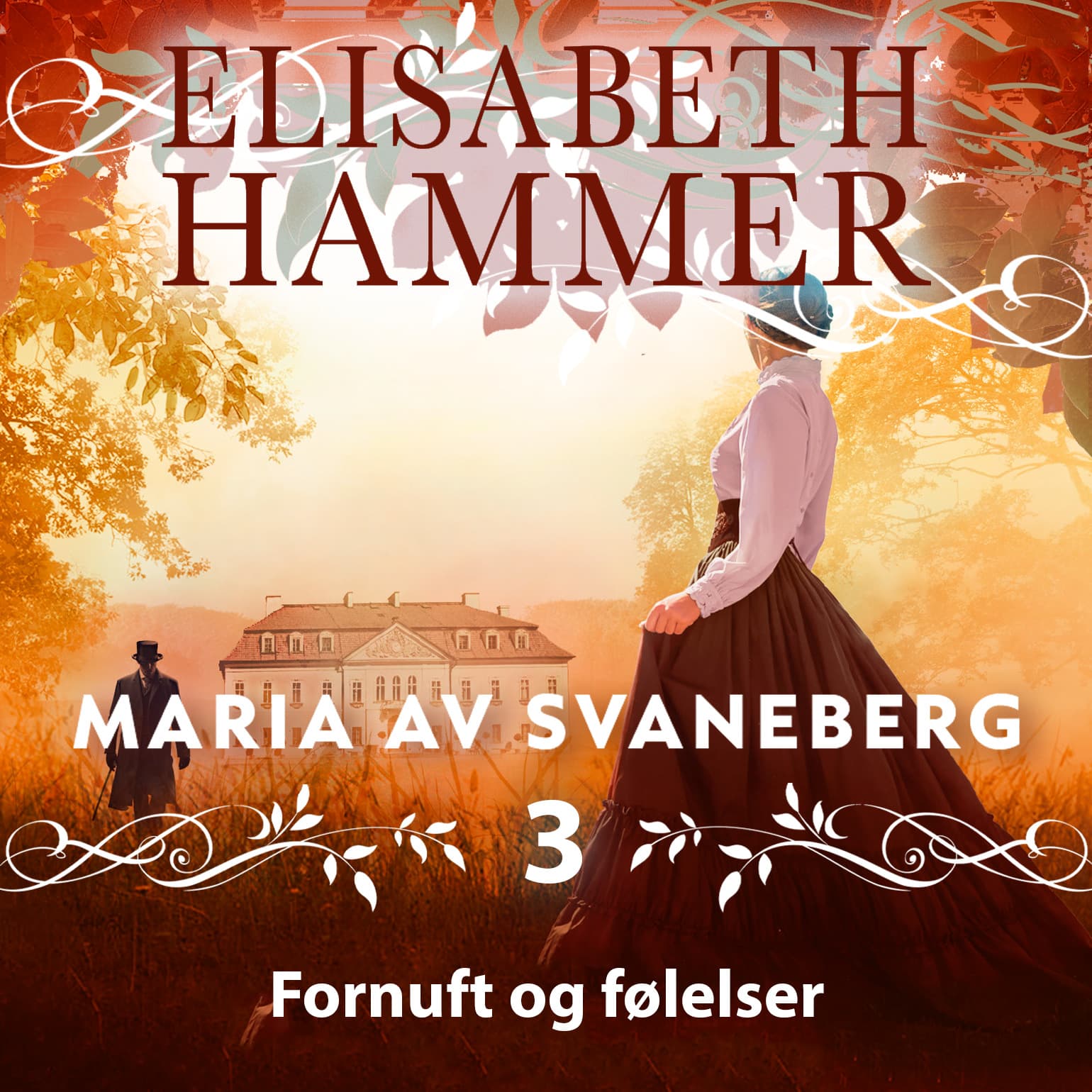 Omslag Fornuft eller følelser av Elisabeth Hammer (Lydbok)