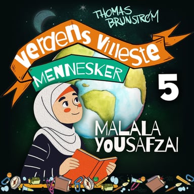 Omslag av "Malala Yousafzai - jenta som bare ville gå på skolen"