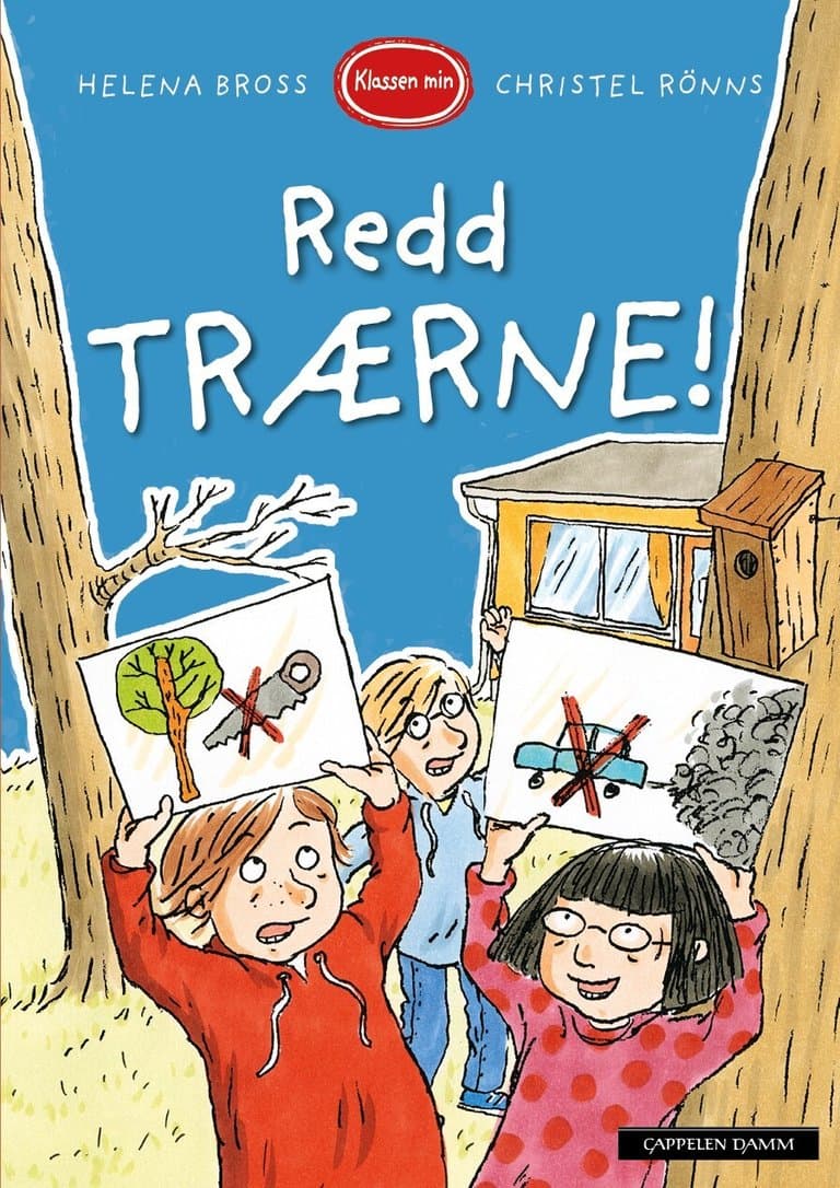Omslag Redd trærne! av Helena Bross (Ebok)