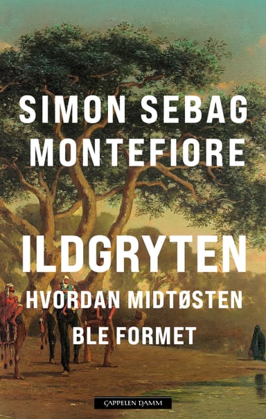 Omslag av "Ildgryten"
