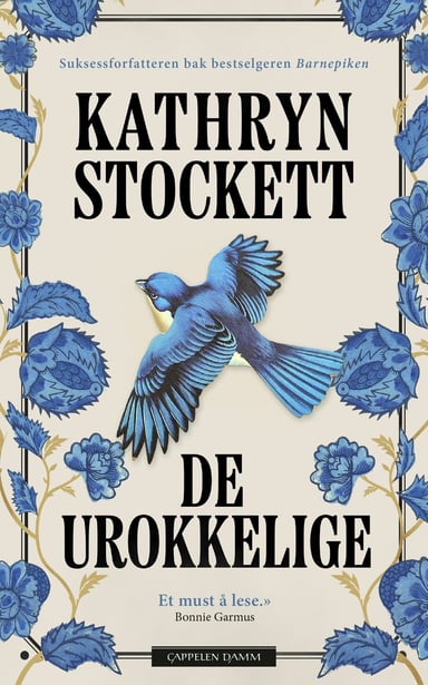Omslag av "De urokkelige"