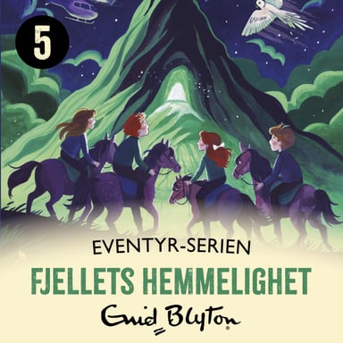 Omslag av "Fjellets hemmelighet"