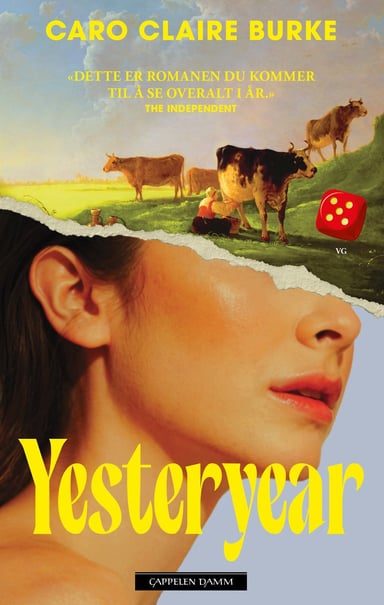Omslag av "Yesteryear"