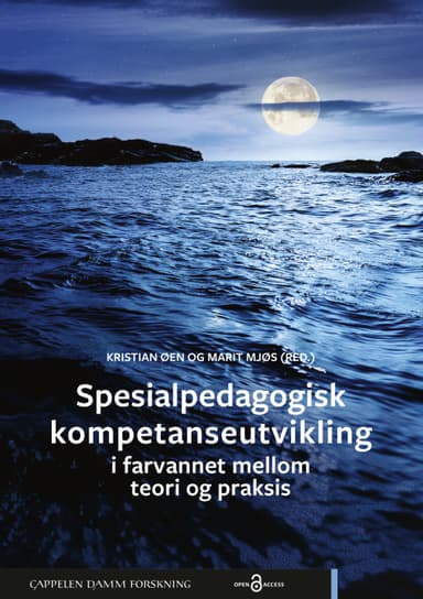 Spesialpedagogisk kompetanseutvikling - i farvannet mellom teori og praksis