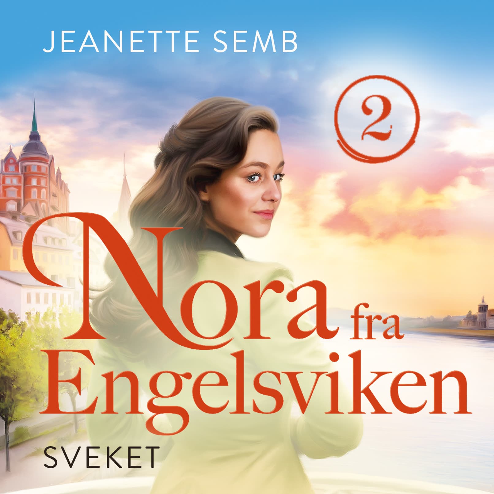 Omslag Sveket av Jeanette Semb (Lydbok)
