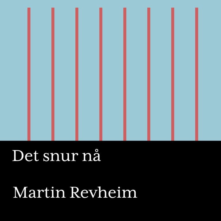 Omslag Det snur nå av Martin Revheim (Lydbok)