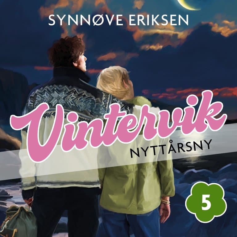 Omslag Nyttårsny av Synnøve Eriksen (Lydbok)