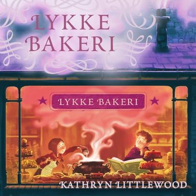 Omslag av "Lykke Bakeri"