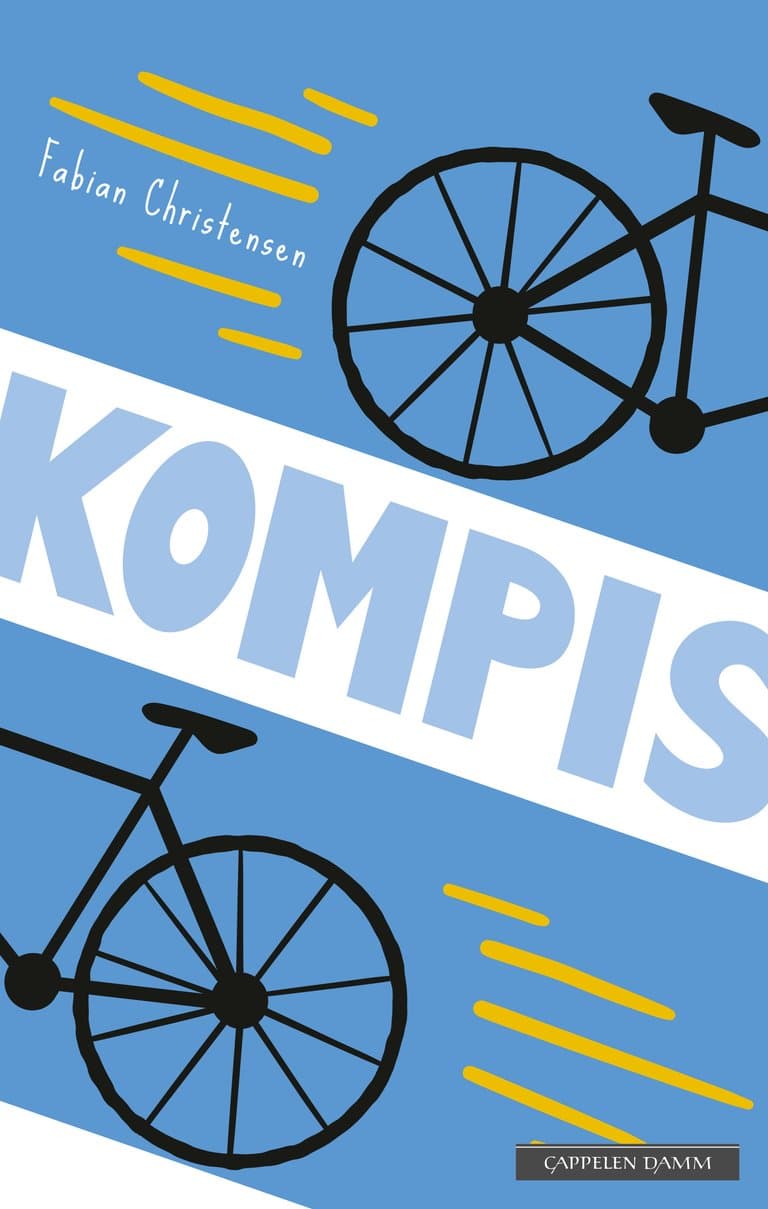Omslag Kompis av Fabian Christensen (Heftet)