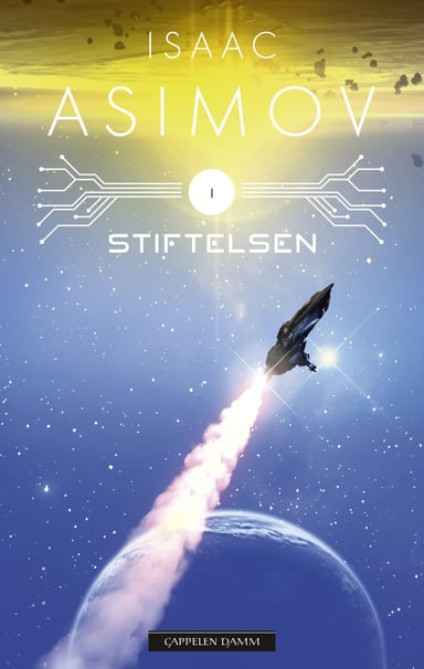 Omslag av "Stiftelsen"