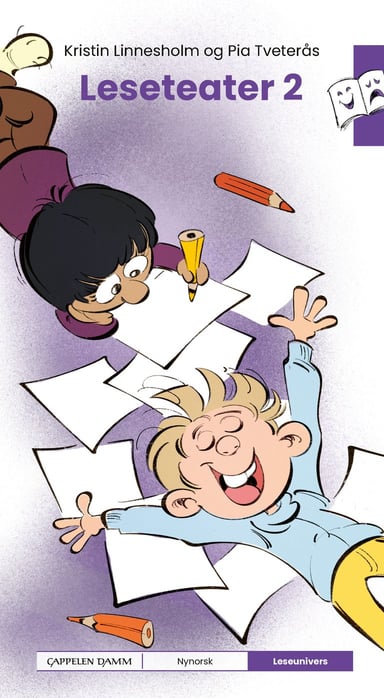 Omslag av "Leseunivers: Leseteater 2"