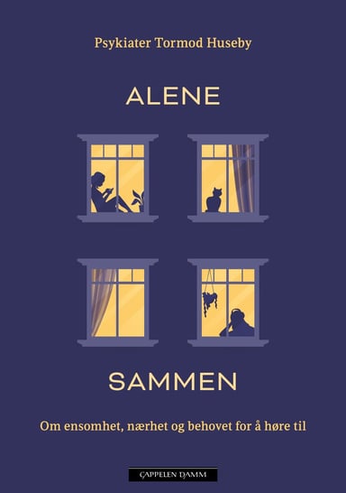 Omslag av "Alene sammen"