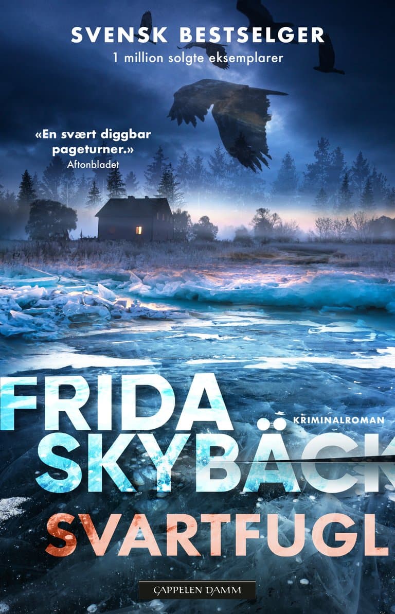 Omslag Svartfugl av Frida Skybäck (Heftet)