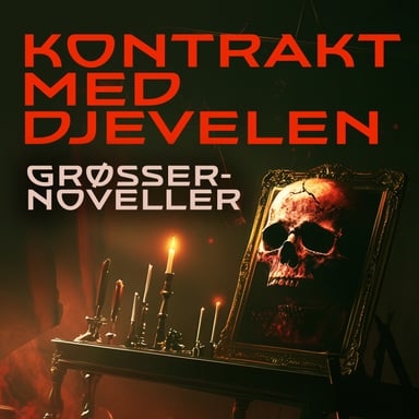 Omslag av "Kontrakt med djevelen - Grøsser-noveller"