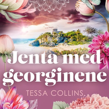 Omslag av "Jenta med georginene"