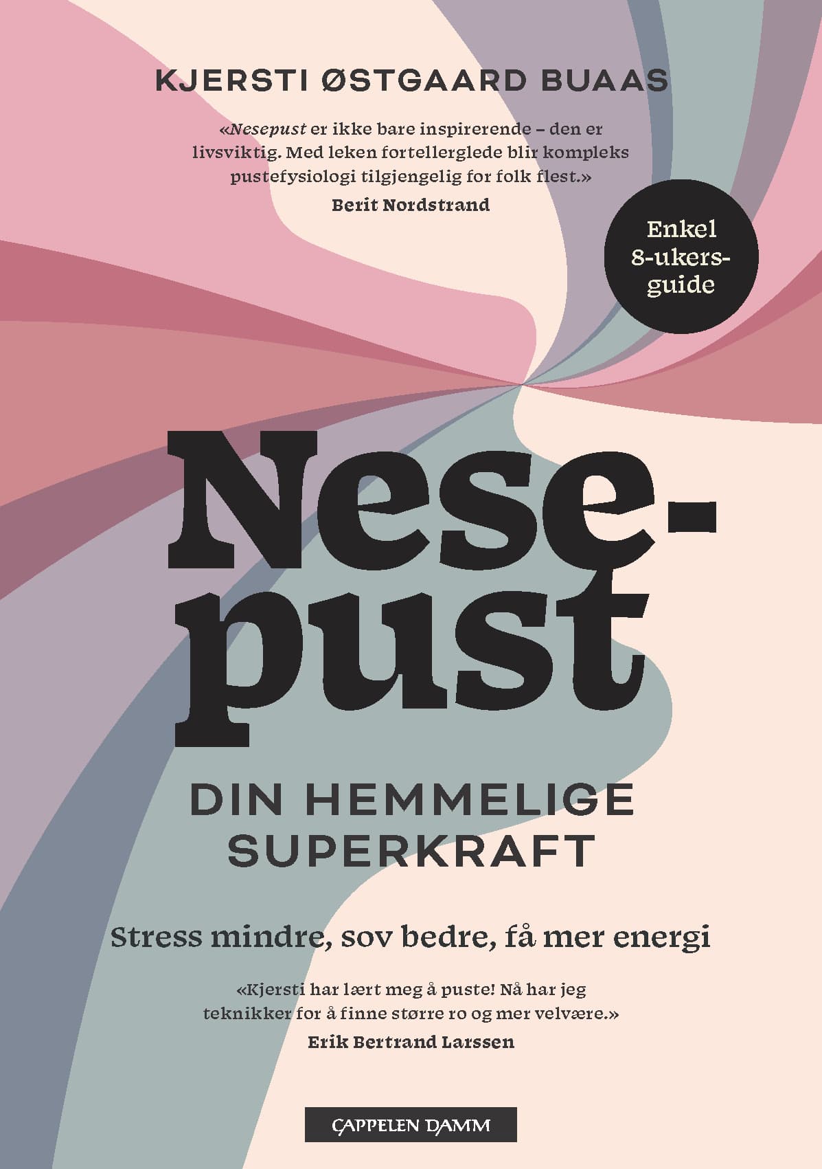 Omslag Nesepust av Kjersti Østgaard Buaas (Heftet)