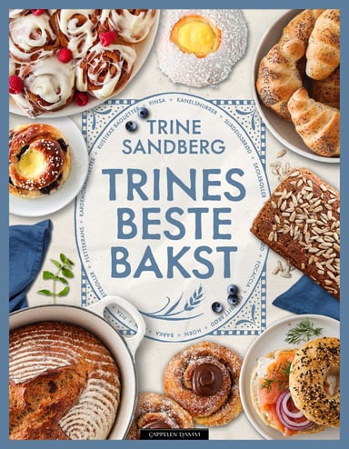 Omslag av "Trines beste bakst"
