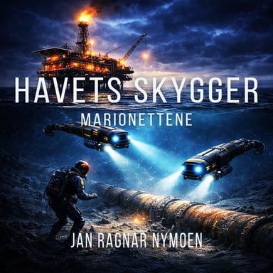 Omslag av "Havets skygger - Marionettene"