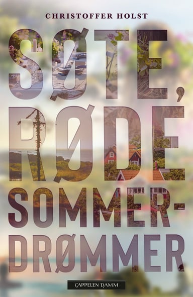 Omslag av "Søte, røde sommerdrømmer"