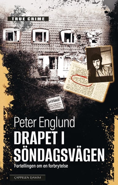 Omslag av "Drapet i Söndagsvägen"