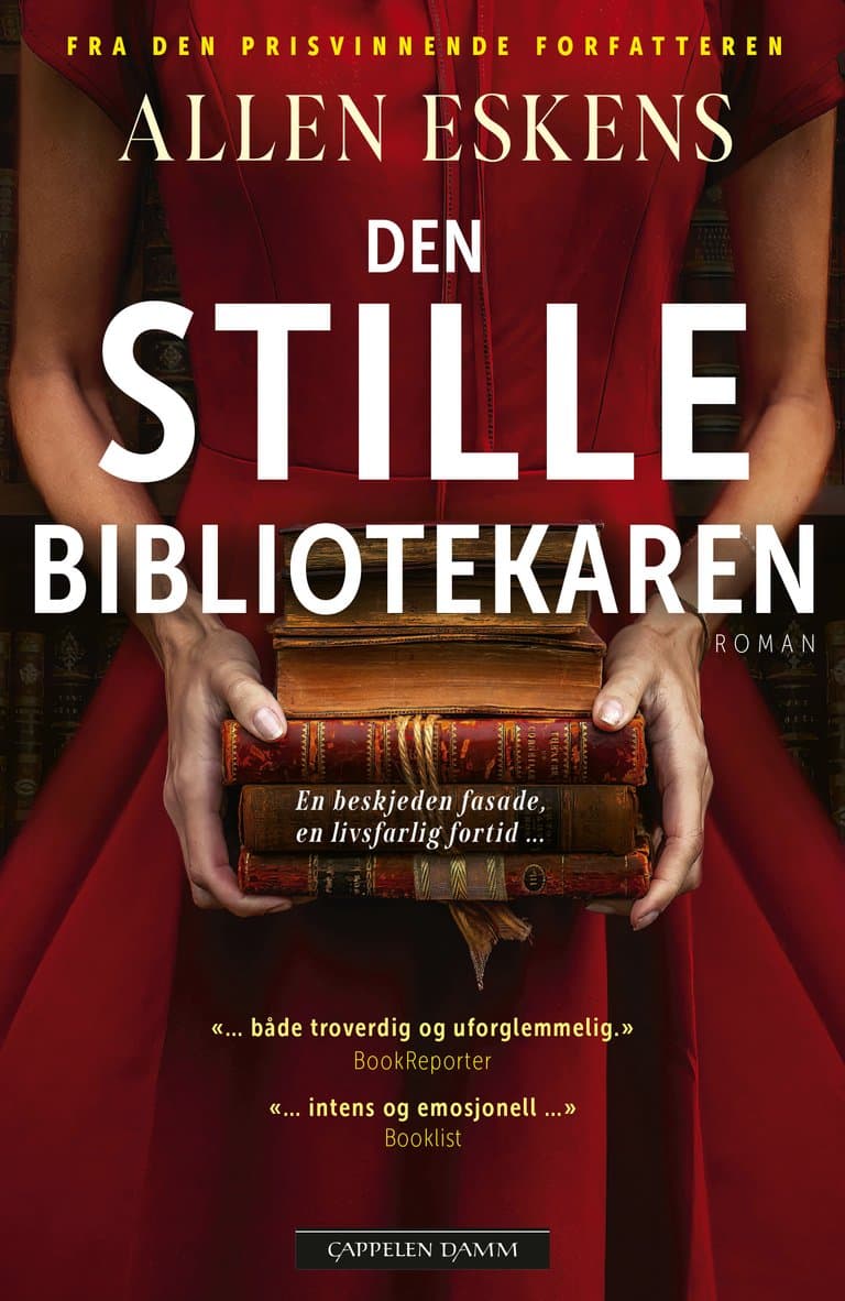 Omslag Den stille bibliotekaren av Allen Eskens (Ebok)