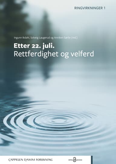 Etter 22. juli. Rettferdighet og velferd