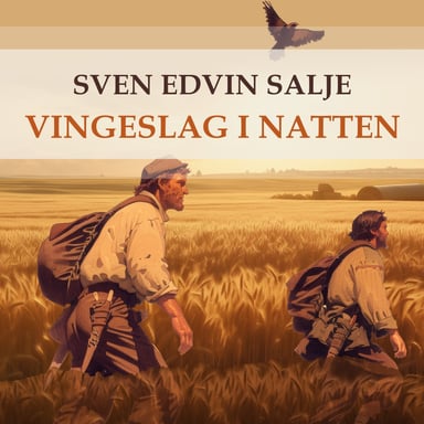 Omslag av "Vingeslag i natten"