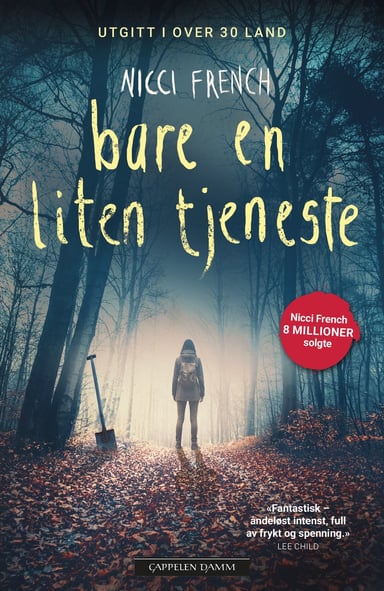 Omslag av "Bare en liten tjeneste"