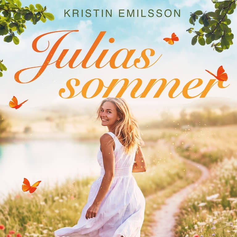 Omslag Julias sommer av Kristin Emilsson (Lydbok)