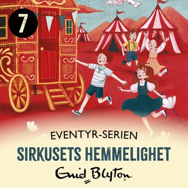 Omslag av "Sirkusets hemmelighet"