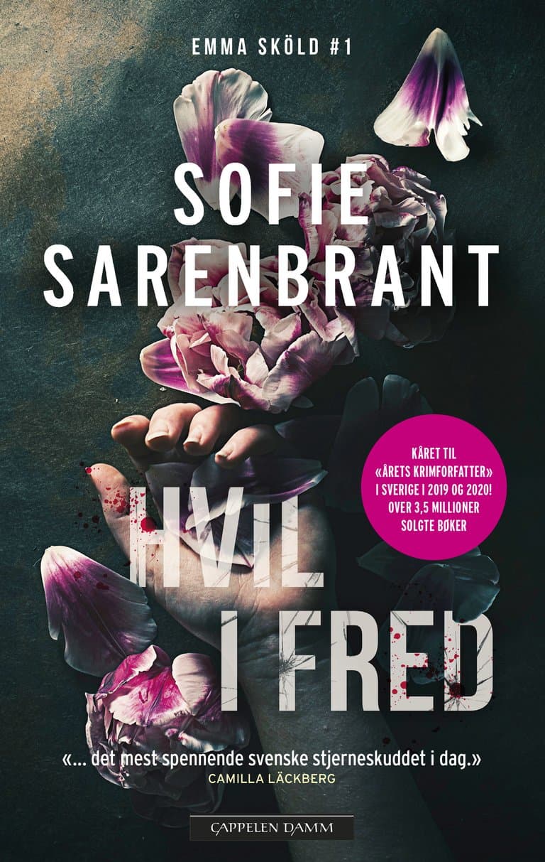 Omslag Hvil i fred av Sofie Sarenbrant (Ebok)