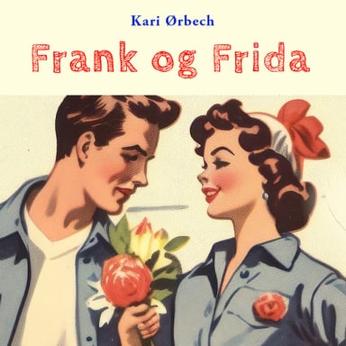 Omslag av "Frank og Frida"