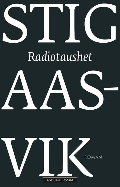 Omslag av "Radiotaushet"