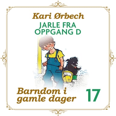 Omslag av "Jarle fra oppgang D"