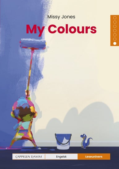 Omslag av "Leseunivers Engelsk 1: My Colours"
