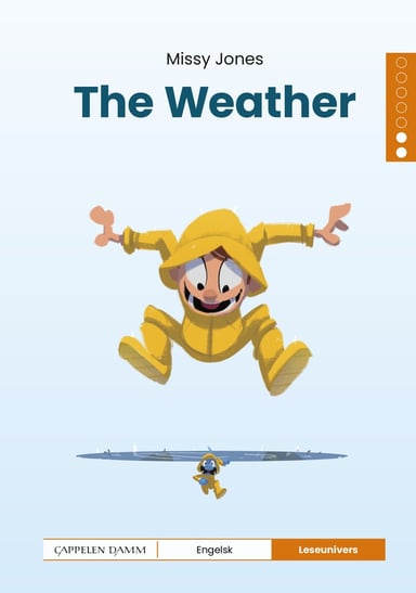Omslag av "Leseunivers Engelsk 2: The Weather"