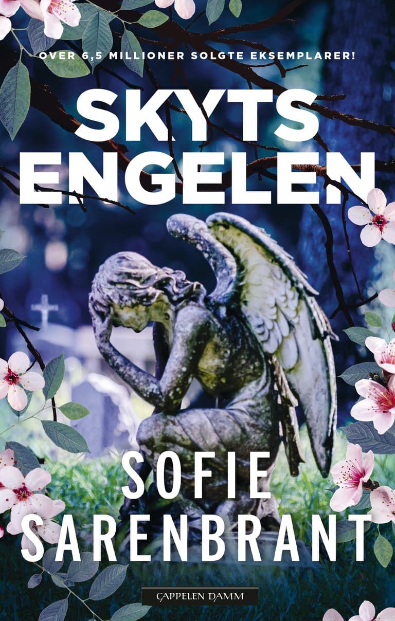 Omslag Skytsengelen av Sofie Sarenbrant (Innbundet)