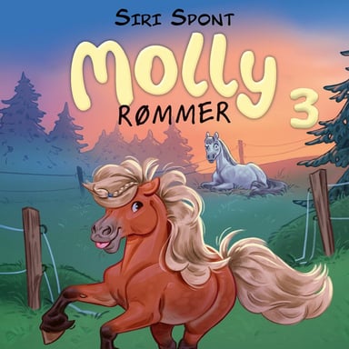 Omslag av "Molly rømmer"