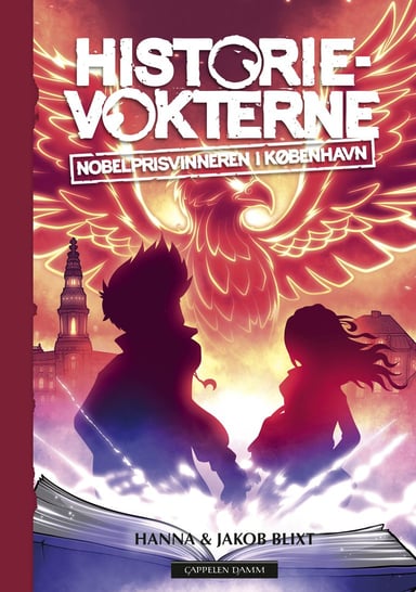 Omslag av "Historievokterne: Nobelprisvinneren i København"